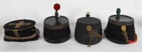 Ensemble de Shakos et Kepi Belges