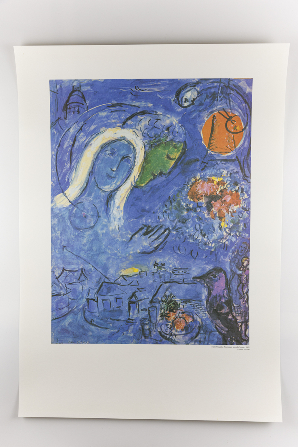 Marc Chagall (1887-1985) France
