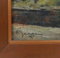 Roger GERSON (1913-1966) - Clervaux