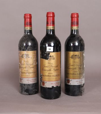 Château Grand Barrail (x3) 2003