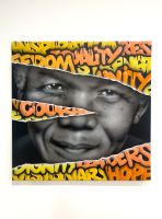 Nelson Mandela, Turn but united, 2025 