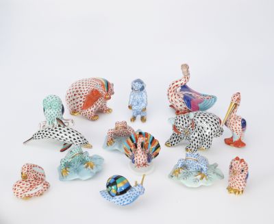 Lot de 14 pièces 