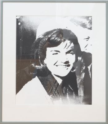Andy Warhol (1928-1987) « Jacky Kennedy II» d’après