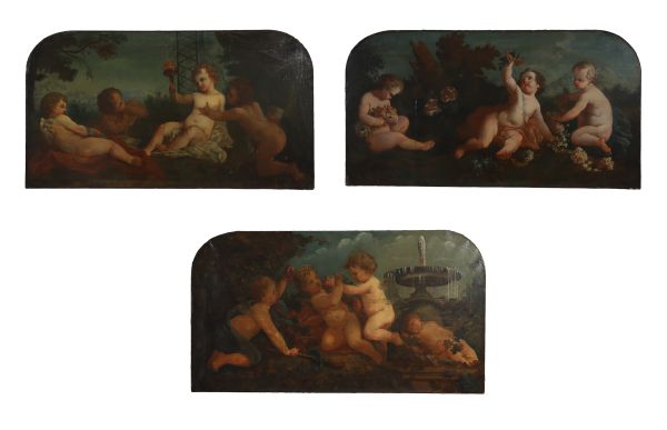Ensemble de trois tableaux 