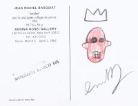 Jean-Michel Basquiat (1960-1988) d'après 
