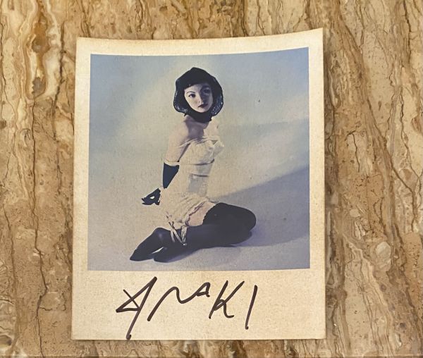 Photographie de Nobuyoshi Araki (Né en 1940)