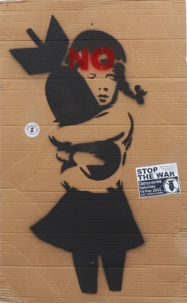Banksy (d'après) 