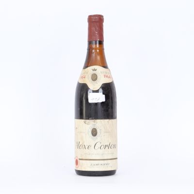118 Aloxe Corton Lamurière 1964