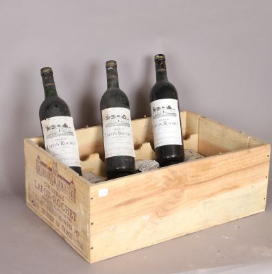 53- Château Lafon-Rochet (x9) 1986