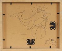 Laurent Impeduglia (Né en 1974) - « Fan club Delphine »