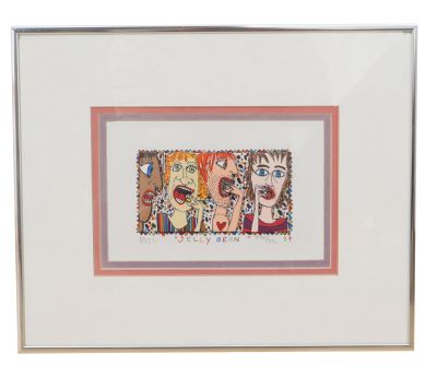 «Jelly Bean » de James Rizzi (1950-2011)