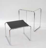 Marcel Breuer (1902-1981) - Deux tables : 