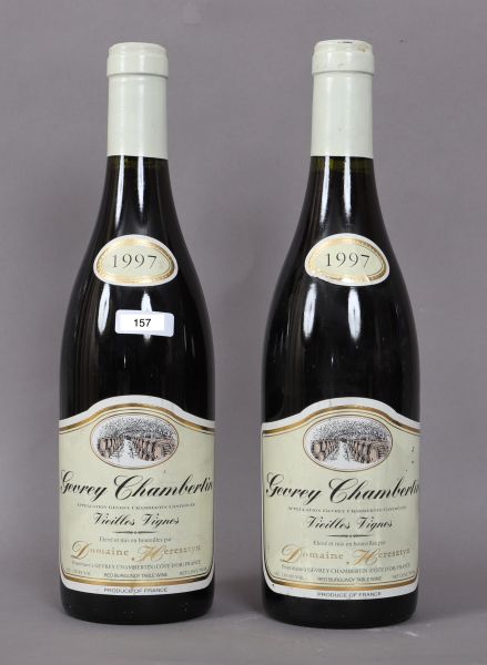 Gevrey Chambertin Vieilles Vignes 1997 (x2) - Réf 21