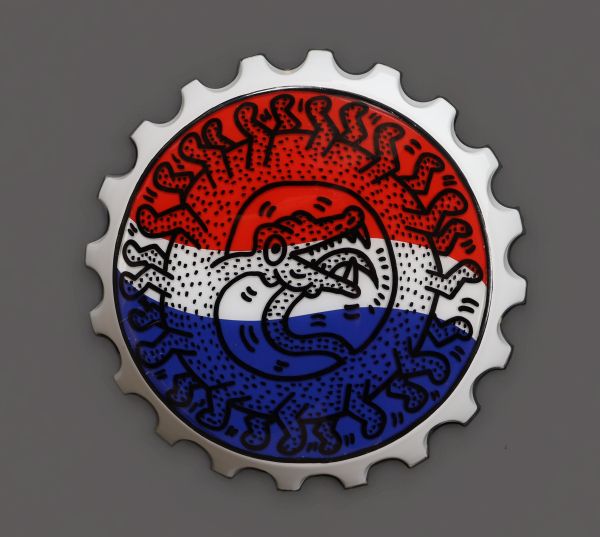 Keith Haring (1958-1990) -d'après- Capsule Pepsi