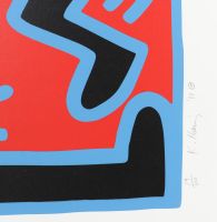 Keith Haring (1958-1990) d'après