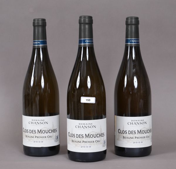 Beaune 1er cru Clos des Mouches 2009 (x3) - Réf 15
