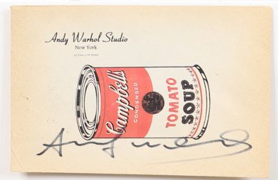 Andy Warhol (1928-1987) d'après