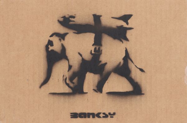 Banksy (d'après) 