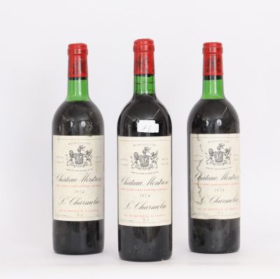 86 Château Montrose (x3) 1974