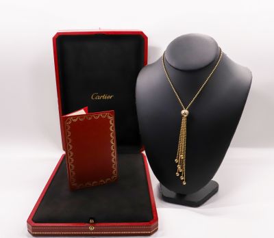 Sautoir Cartier Modèle 