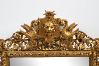 Miroir rocaille