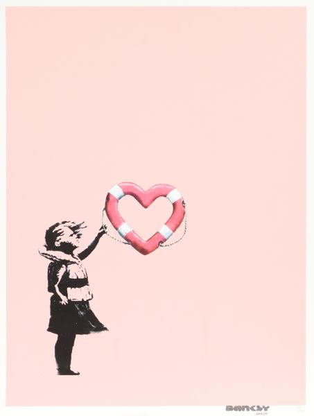 Banksy (d'aprés) - 