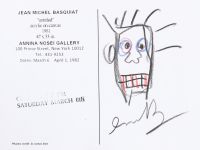 Jean-Michel Basquiat (1960-1988) d'après 