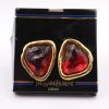 Boucles d’oreilles Yves Saint-Laurent