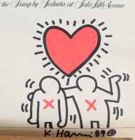 Keith Haring (1958-1990)  Interview Magazine 