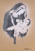 160 BANKSY Né en 1974 (D'après)