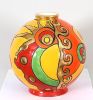 Vase de Longwy 