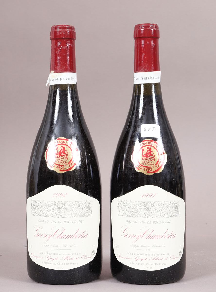 Gevrey-Chambertin (x2) 