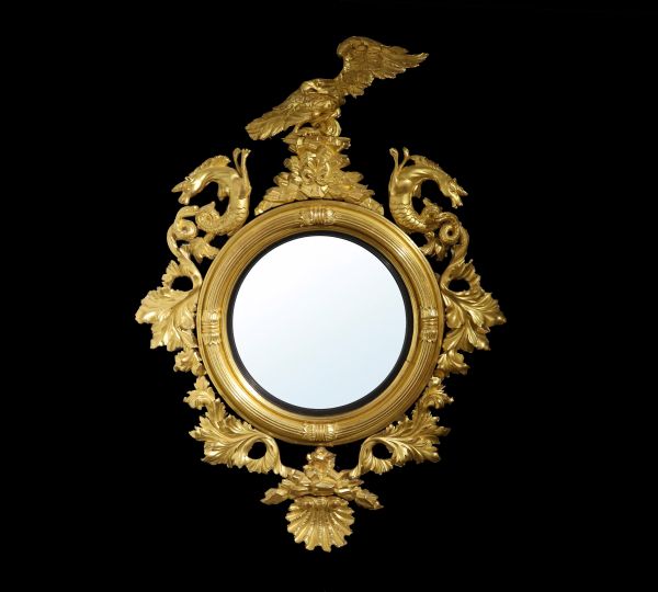 Important Miroir George IV
