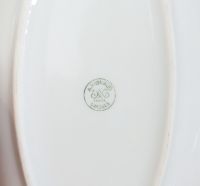 Service porcelaine A.Vignaud limoges
