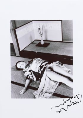 Araki Nobuyoshi (né en 1940) Attribué à