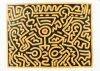 Keith Haring (1958-1990) d'après