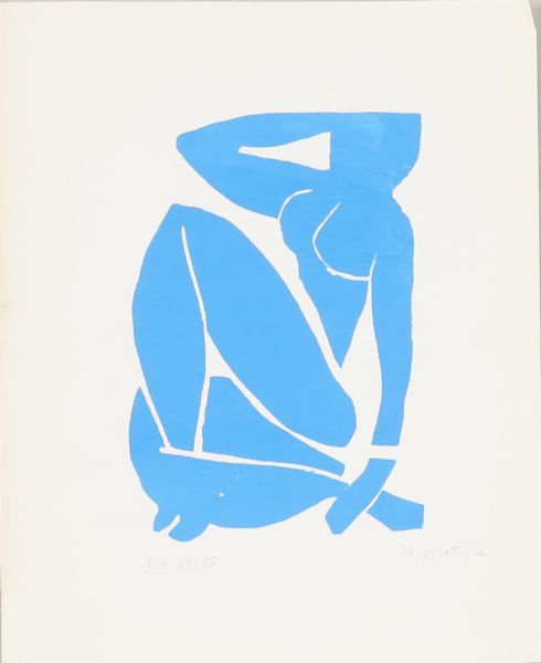 Henri Matisse (1869-1954) d'après