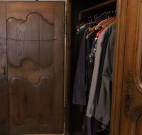 Grande armoire Louis XIV