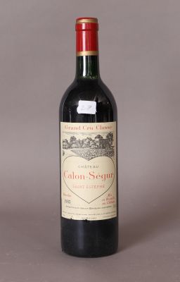 Château Calon Ségur 1985