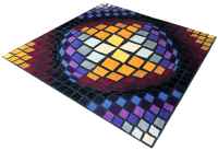Victor Vasarely (1906-1997) - d'après