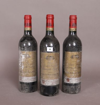 Château Grand Barrail (x3) 2003