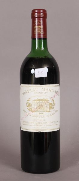 Château Margaux 1981 (x1)