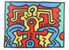 Keith Haring (1958-1990) d'après