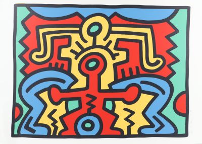 Keith Haring (1958-1990) d'après