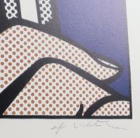 Roy Lichtenstein (1923-1997) d'après