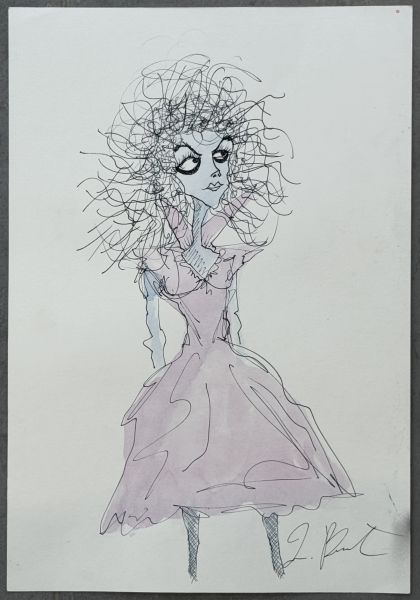Tim Burton ( Né en 1958)