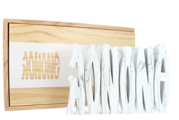 JonOne - Sculpture blanche edition, 2025