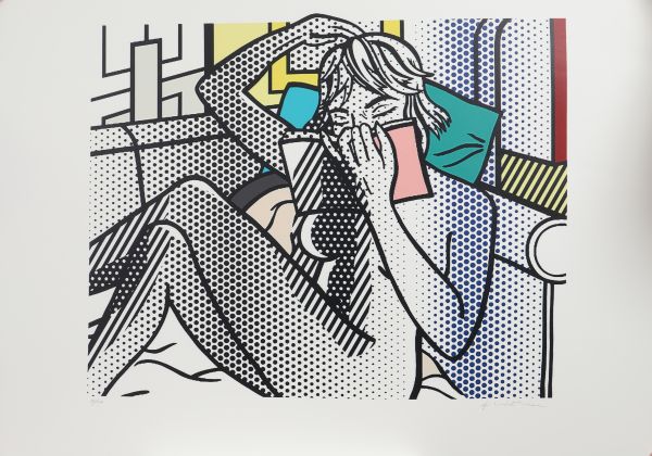 Roy Lichtenstein (1923-1997) d’après