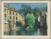 Roger Gerson (1913-1966) - Vue du Grund