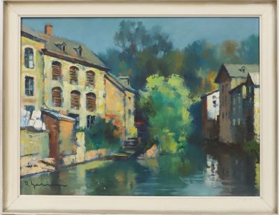 Roger Gerson (1913-1966) - Vue du Grund